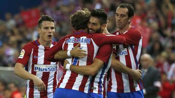 Uno por uno del Atlético: Carrasco desata la locura