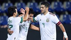 México presentó seis cambios en el duelo frente a Japón