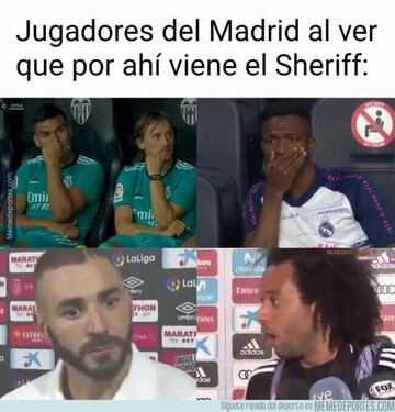 Barcelona y Real Madrid, protagonistas de los memes de Champions