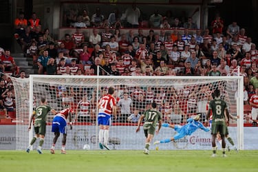 El Leganés no comenzaba invicto las primeras cinco jornadas desde 2013