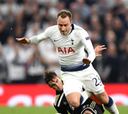Eriksen: "Hicimos que ellos parecieran mucho mejores"