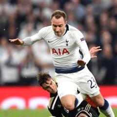 Eriksen: "Hicimos que ellos parecieran mucho mejores"