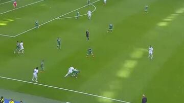 Así fue el momento en que Kroos se lesionó ante Leganés
