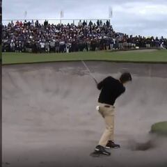 El notable golpe de Niemann en su duelo ante Tiger Woods