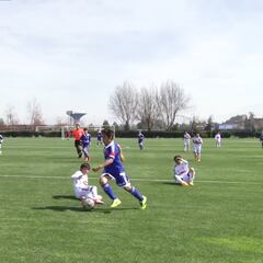 La jugada maradoniana de Assadi que te asombrará: ¡con solo 10 años!