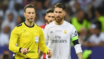 Clattenburg asume su error en Milán: "El gol del Real Madrid fue en fuera de juego"
