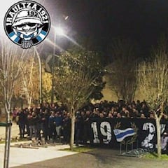 La peña responsable del ambientazo en Mendizorroza anuncia su cese de actividades