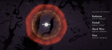 How much damage does a nuclear weapon do?