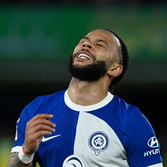 Memphis se lesiona de nuevo y se pierde la Champions