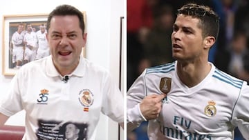 "¡Qué me dices, Tomás!" La anécdota de Roncero con Cristiano que sorprendió a todos