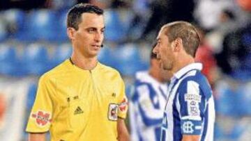 <b>POLÉMICA. </b>El Decano no se llevó los tres puntos de Soria debido al desacierto del colegiado.