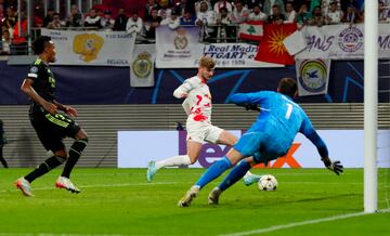 Werner apuntilló así al Madrid.
