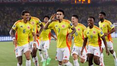 Alineación posible de Colombia ante Bolivia en las Eliminatorias Sudamericanas