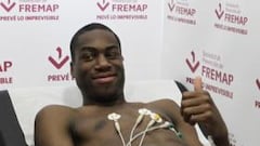 El Sevilla cierra a la gran promesa gala: Kondogbia