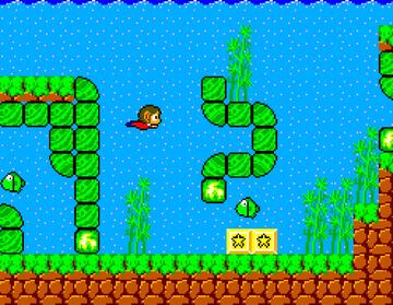 Imágenes de Alex Kidd in Miracle World