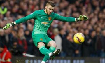 El portero de Manchester United, David De Gea, tiene 2,16% de ventas y es el cuarto.