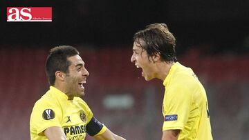 Tomás Pina ha jugado 114 partidos con el Villarreal.