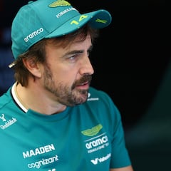 Alonso exime a Newey