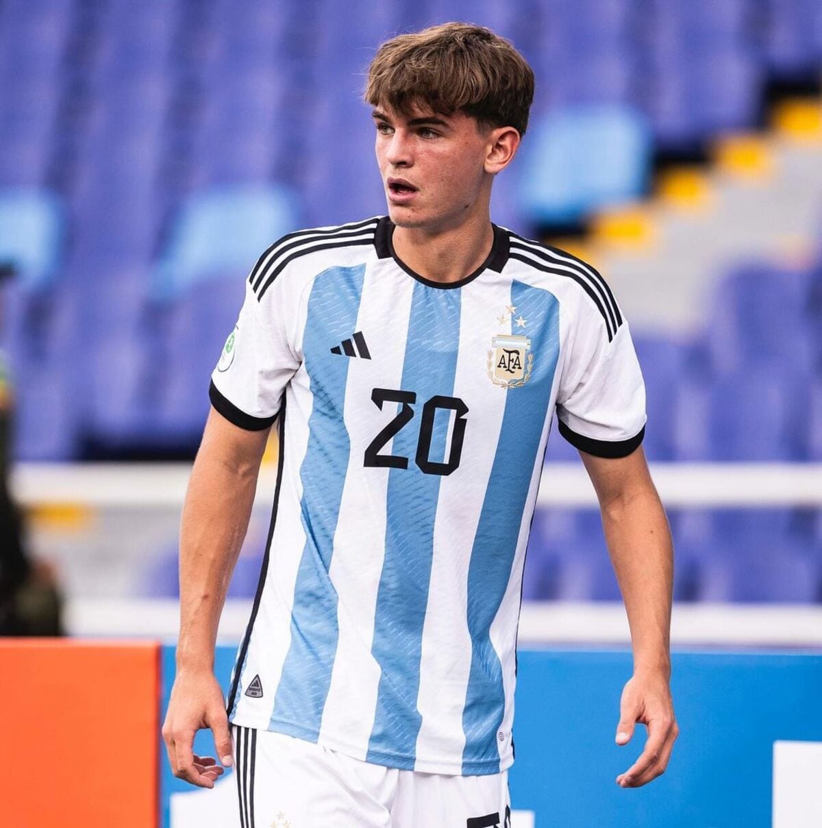Nico Boss, con Argentina U33.