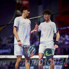 El pádel profesional descubre a Curro Cabeza y Diego García