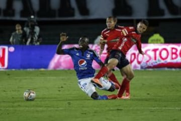 Millonarios gana 3-1 al DIM y se acerca a la clasificación