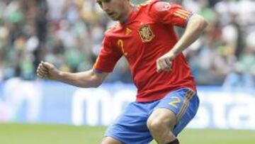 Monreal considera "inolvidable" formar parte de la selección española