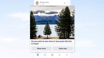 Facebook ya te deja decidir qué tipo de contenido quieres ver más en tu muro