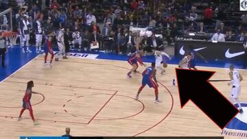 Doncic o cómo dejar en el sitio a dos All-Star: al comentarista le entra hasta la risa tonta