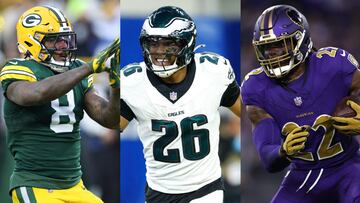 Barkley, Henry, Jacobs, y la importancia de un corredor en la NFL 2024