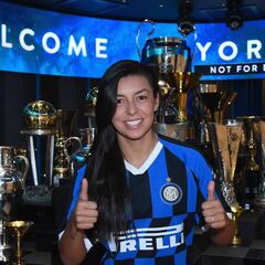 Inter oficializa el fichaje de Yorely Rincón