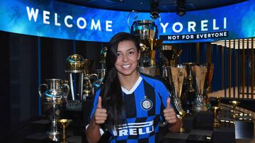 Inter hace oficial el fichaje de Yorely Rincón