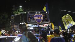 La increíble despedida de la hinchada de Boca al plantel