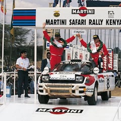 Carlos Sainz: "El Rally Safari era una aventura extrema"