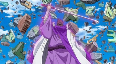 One Piece cierra con Ryokugyu a los almirantes y enemigos finales de Luffy