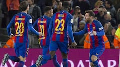 1x1: El Tridente quería los cuartos