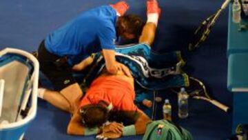 La espalda de Nadal pasará el lunes una nueva revisión médica