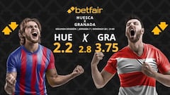 SD Huesca vs. Granada CF: horario, dónde ver, pronósticos y clasificación