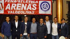 Arenas de San Pedro se volcó con el Atlético