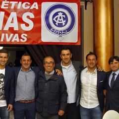 Arenas de San Pedro se volcó con el Atlético