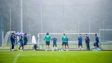 Ziganda: "Necesitamos dos semanas entrenando juntos"