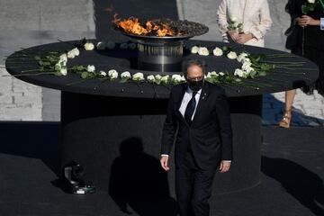 El presidente de la Generalitat de Cataluña, Quim Torra.