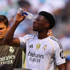 La medida de la FIFA para las altas temperaturas del Mundial