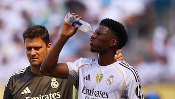 La medida de la FIFA para las altas temperaturas del Mundial