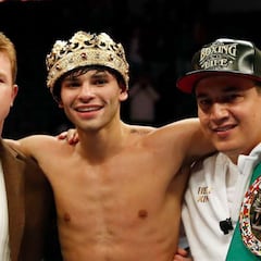 Reynoso: "No me gusta la pelea entre Pacquiao y Ryan García"