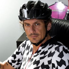 Pozzato, hospitalizado por COVID sin estar vacunado: "Pensé que mi cuerpo era fuerte"