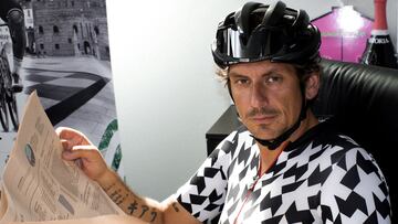 Pozzato, hospitalizado por COVID sin estar vacunado: "Pensé que mi cuerpo era fuerte"