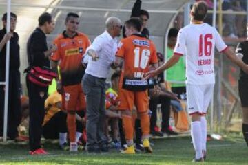 Fecha 11 15-03-2015 Cobreloa-U.Espa&ntilde;ola 1-1: Penal para Cobreloa a los 90+4&#039;, convertido por Santiago Barboza. Arbitro: Cristi&aacute;n Andaur.