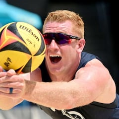 Chase Budinger: de jugar en la NBA a participar en los JJ.OO en vóley-playa