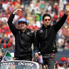 Alonso y sus compañeros