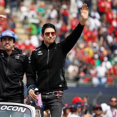 “Es una satisfacción acabar delante de Alonso”